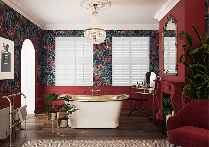 Bromley, Pure White - Tier on Tier Twist&Fit Plantation Shutter - Image 10